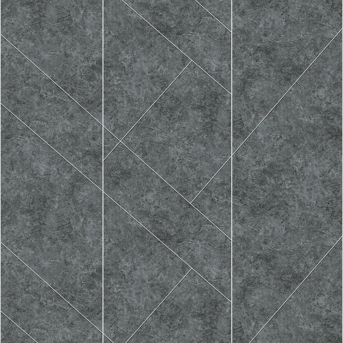 Обои Profi Deco Maison 60845-06 черные геометрия 1,06х10 м