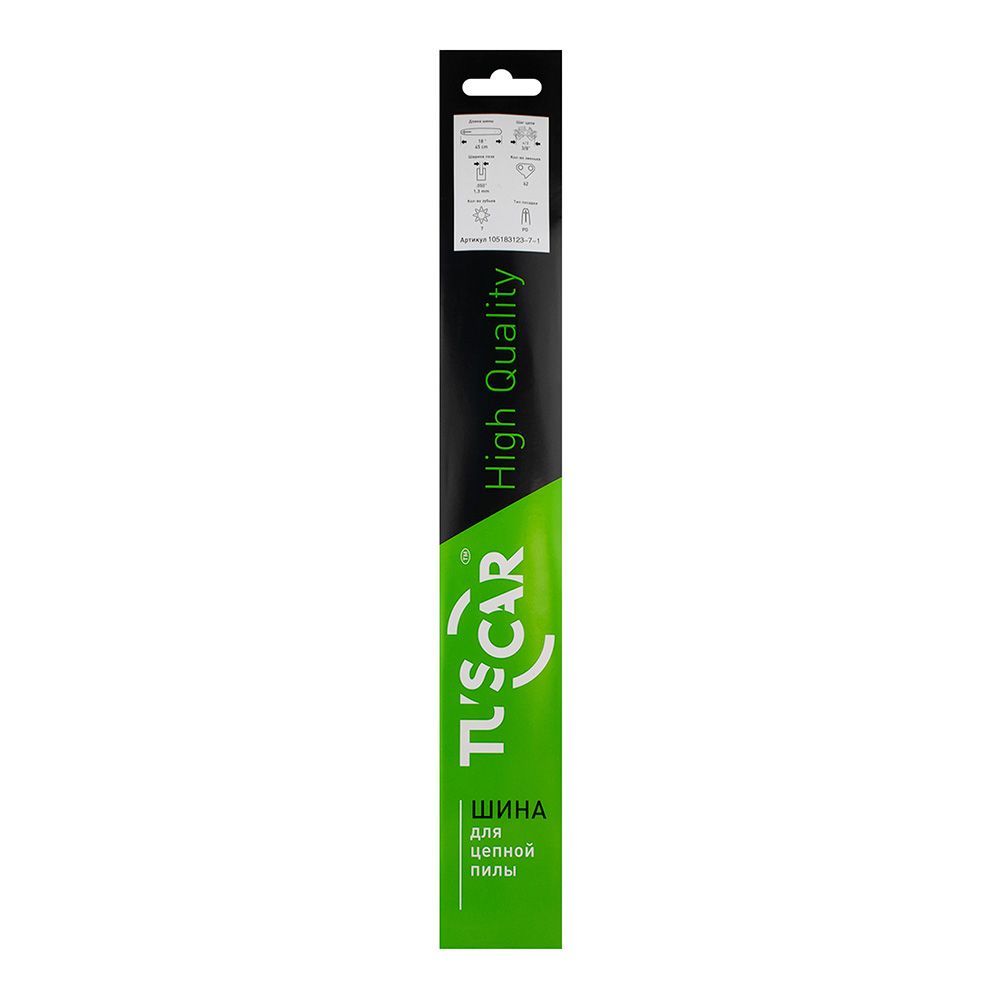 Шина пильная 18-3/8" 1,3 мм 62 зв Tuscar PO(A041) Standart