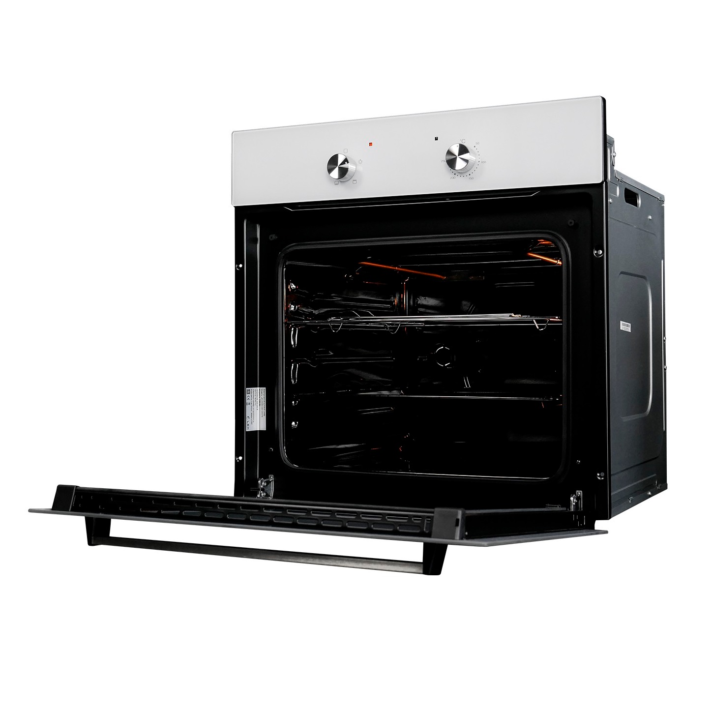 Духовой шкаф LEX EDM 040 WH 4 функции 600х560х560мм
