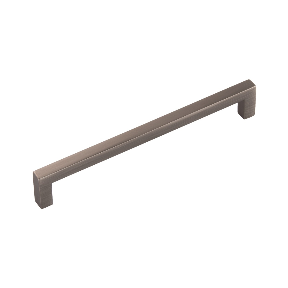 Ручка-скоба 8927 BRUSHED BLACK NICKEL 160мм