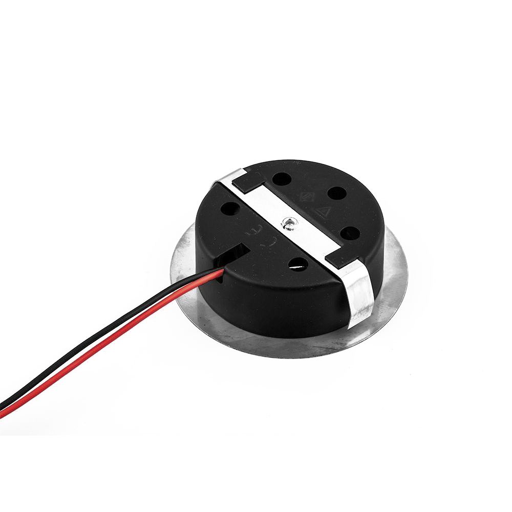 Светильник встраиваемый LED Feron LN7 28904 3Вт 4000K d70 мм хром