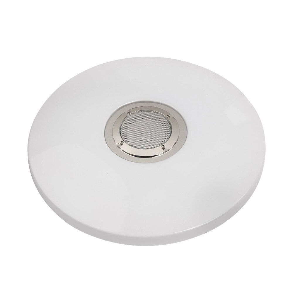 Светильник LED General Simplico Sound GSMCL-Smart83 72 Вт 3000-6500К 400х60 мм с пультом ДУ, муз колонка