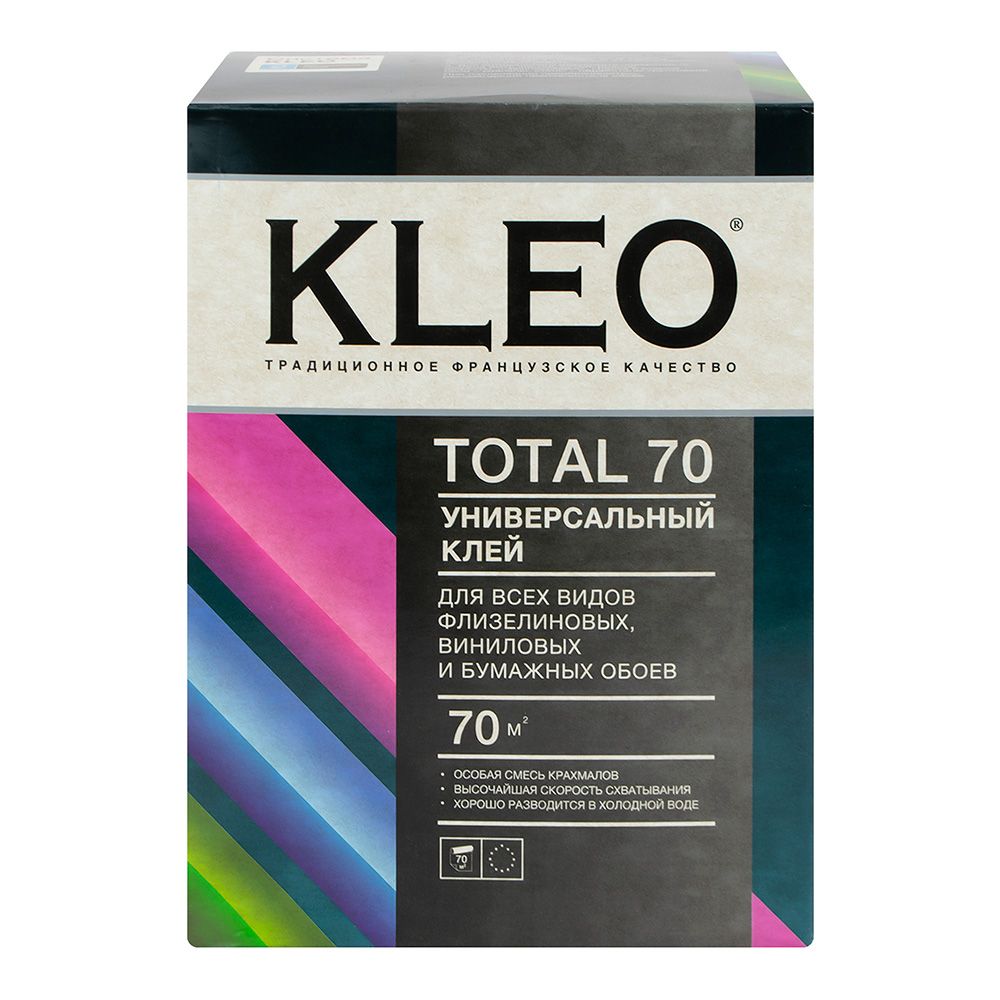 Клей для обоев универсальный Kleo Total 70 м2 500 г