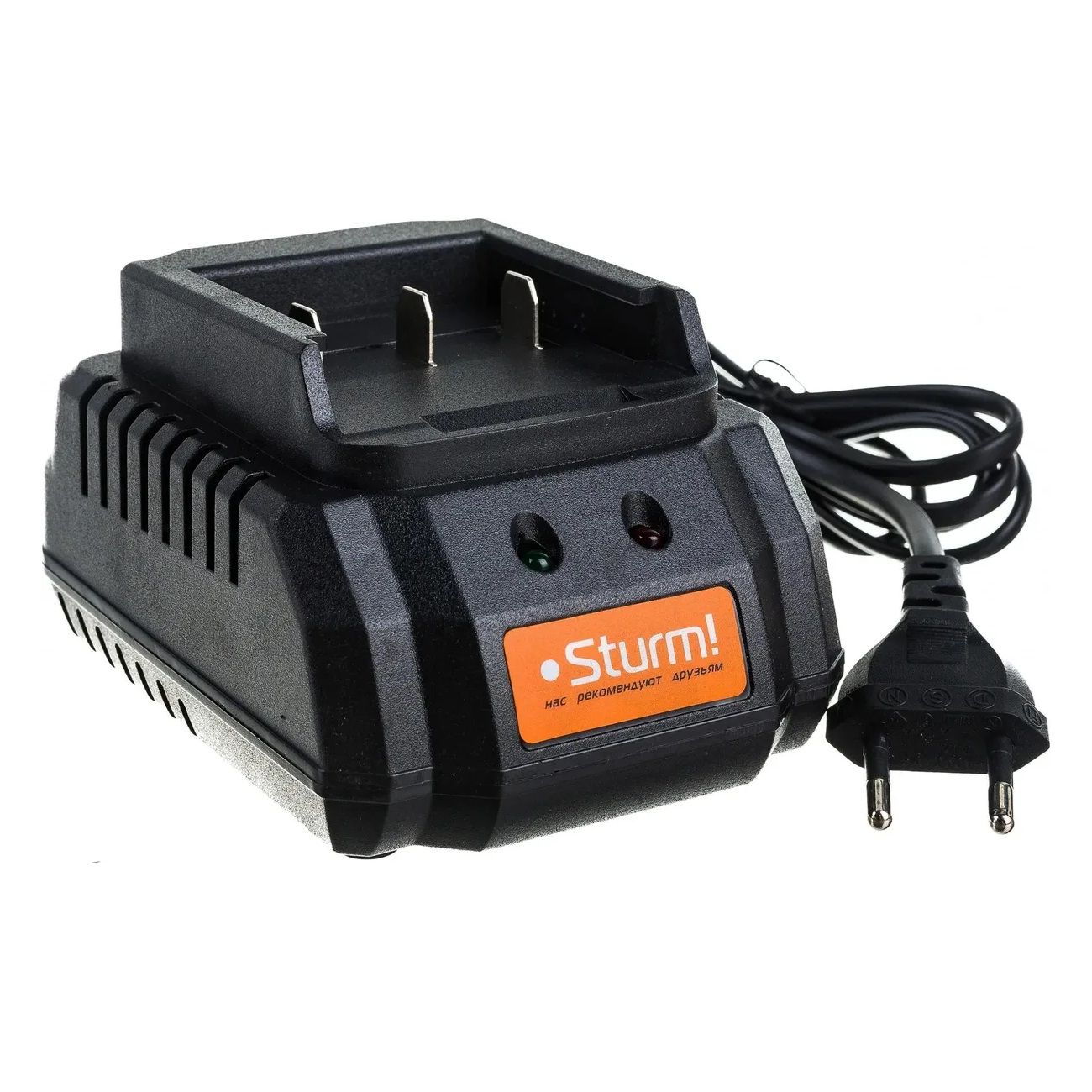 Зарядное устройство Sturm 1BatterySystem 18В 2А