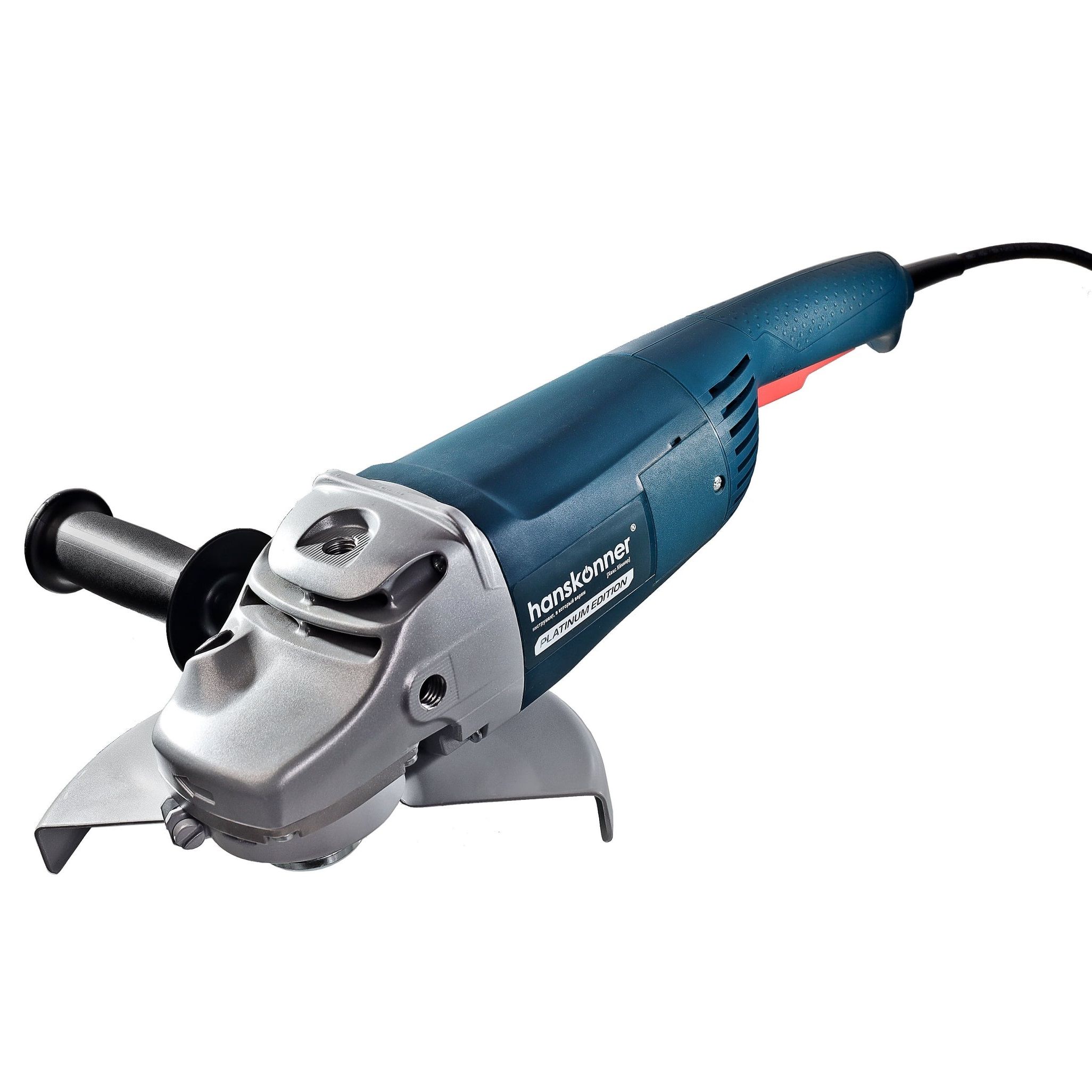 УШМ (болгарка) Hanskonner Platinum HAG22230B 2200Вт 230 мм