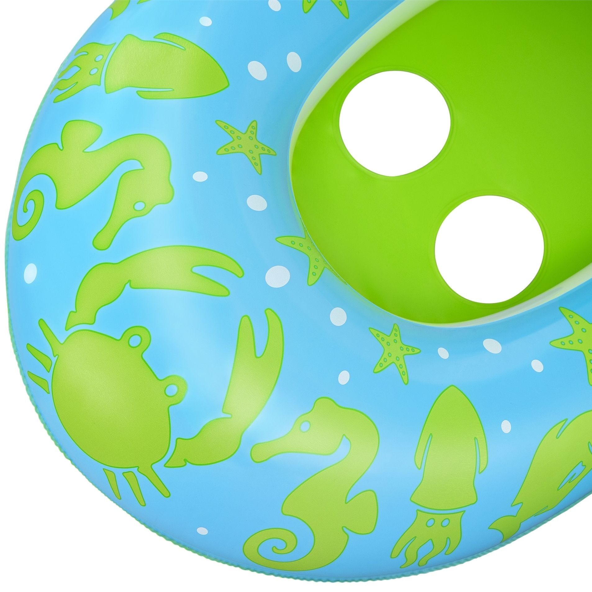 Круг для плавания с сиденьем 80х85 см 1-2 года Bestway Splash Star Shaded Baby 34091