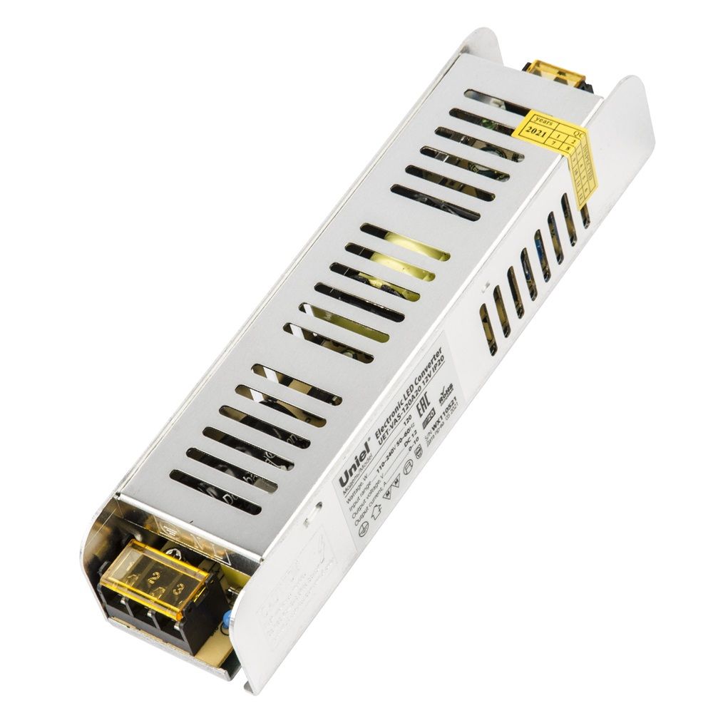 Блок питания 12V 120Вт IP20 UET-VAS-120A20 12V IP20 Uniel
