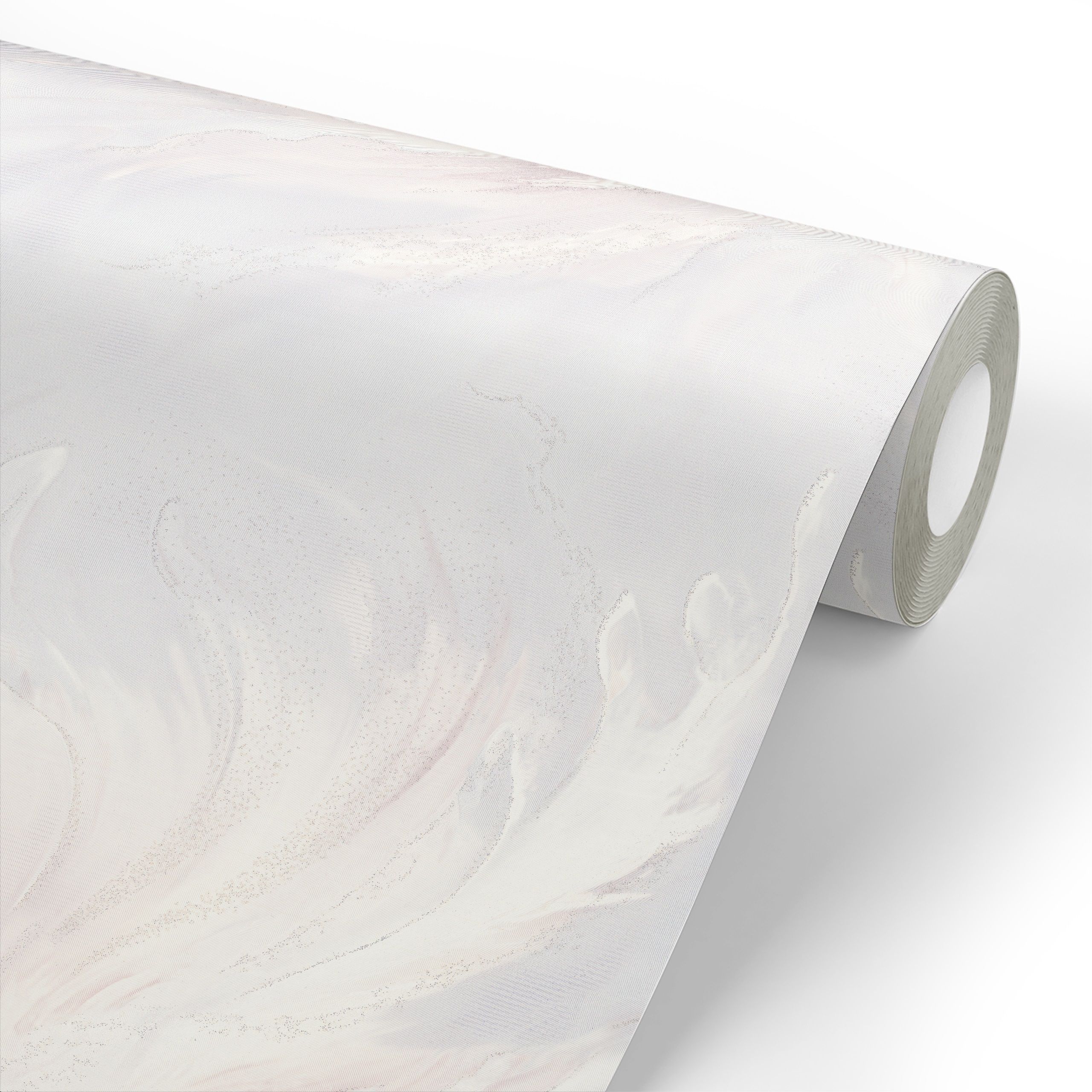 Обои Euro Decor Floravento 7324-24 серые абстракция 1,06х10,05 м