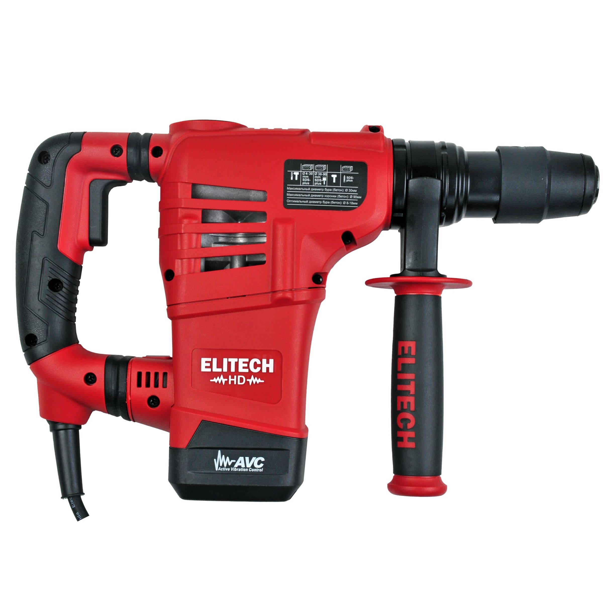 Перфоратор Elitech 1130ЭМ 1100Вт 3,5 Дж