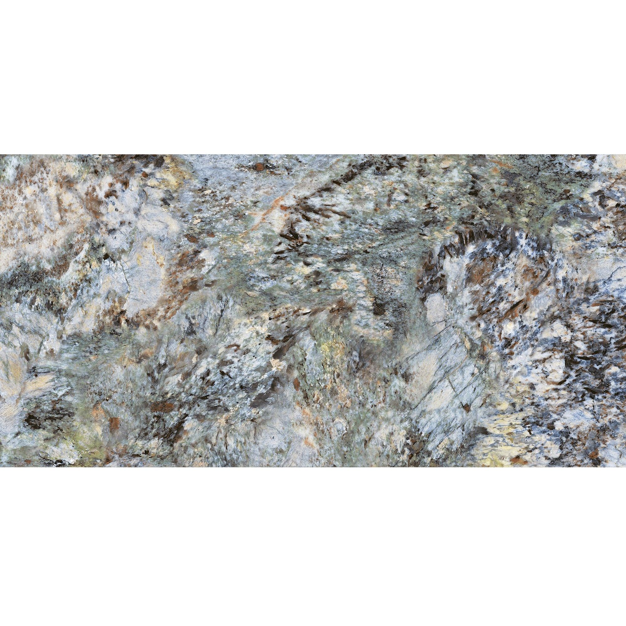 Керамогранит Global Tile Medusa GT120609100PGR 60х120 см зелено-коричн 1,44 м2