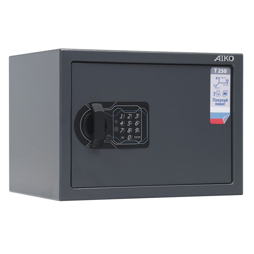Сейф для дома и офиса Aiko Т-250 EL