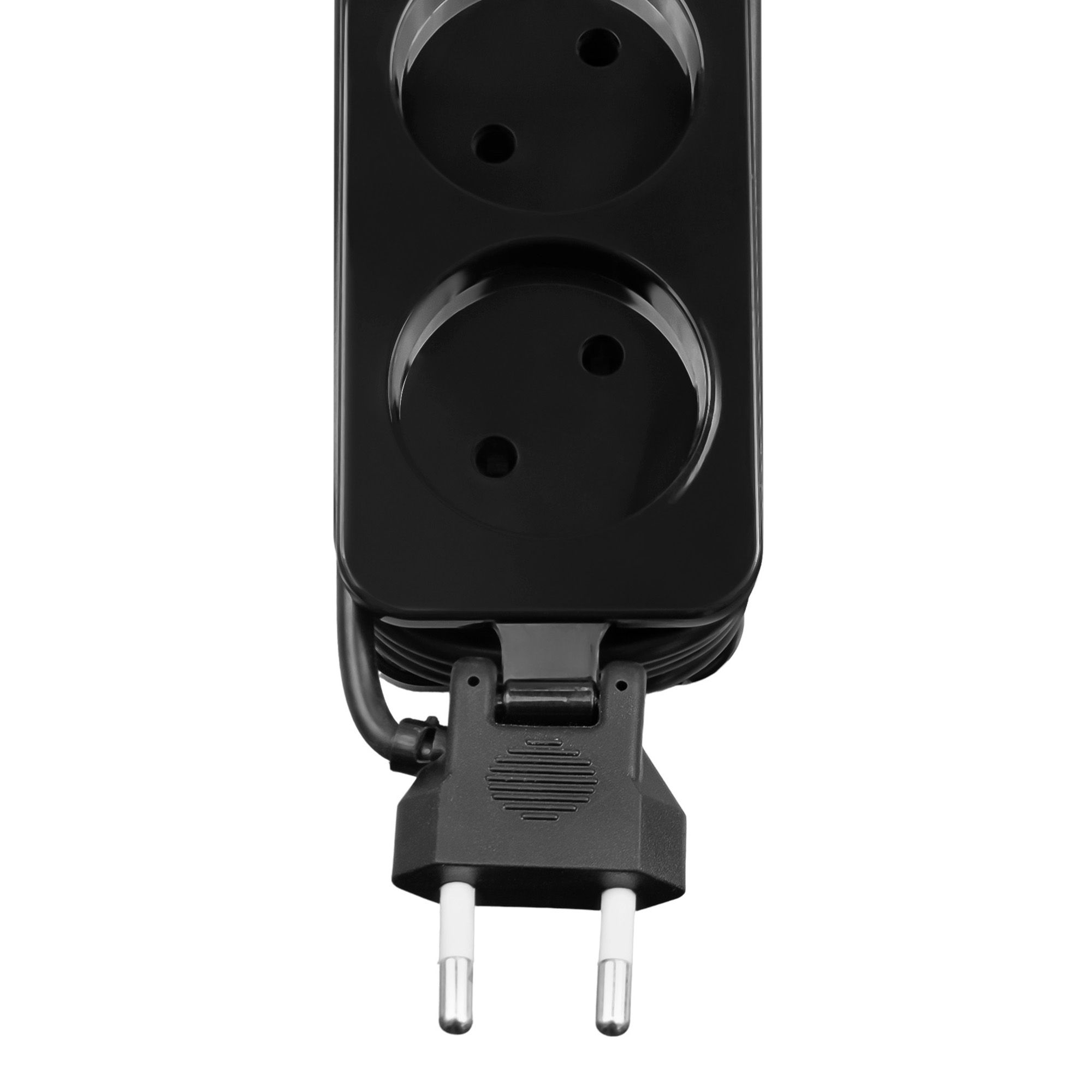 Удлинитель сетевой Uniel Travel Пвс 2х1 2 гнездa 1,5 м 10A б/з 4USB 2,1A черный