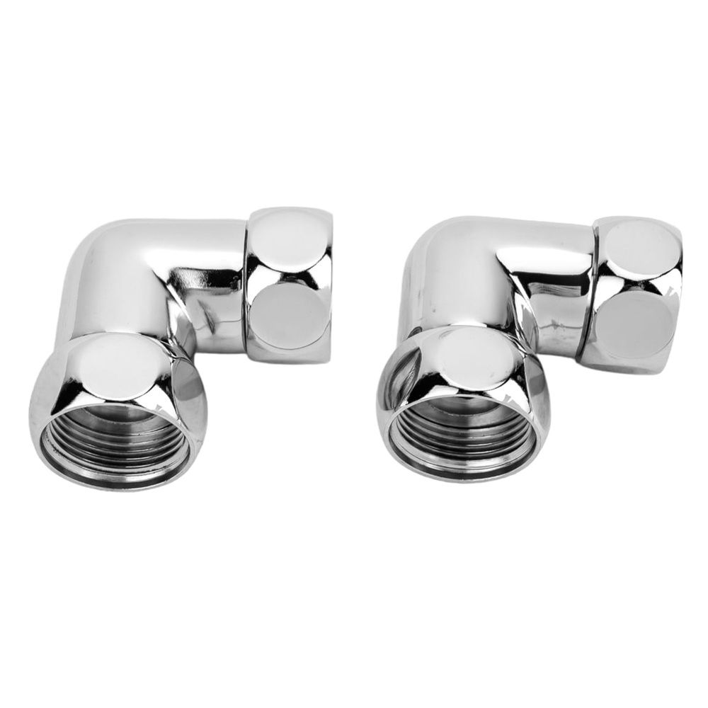 Соединение угловое для полотенцесушителя 3/4"х1/2" Г/Г пара