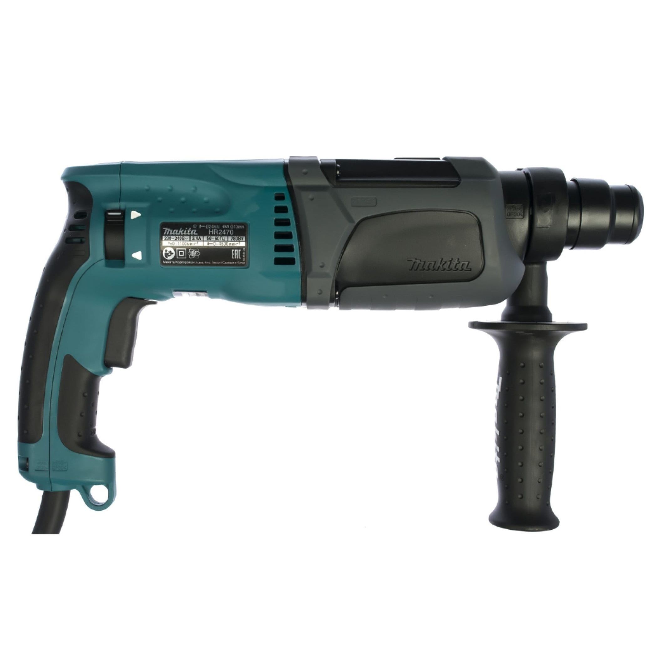 Перфоратор Makita HR2470 780Вт 2,7 Дж