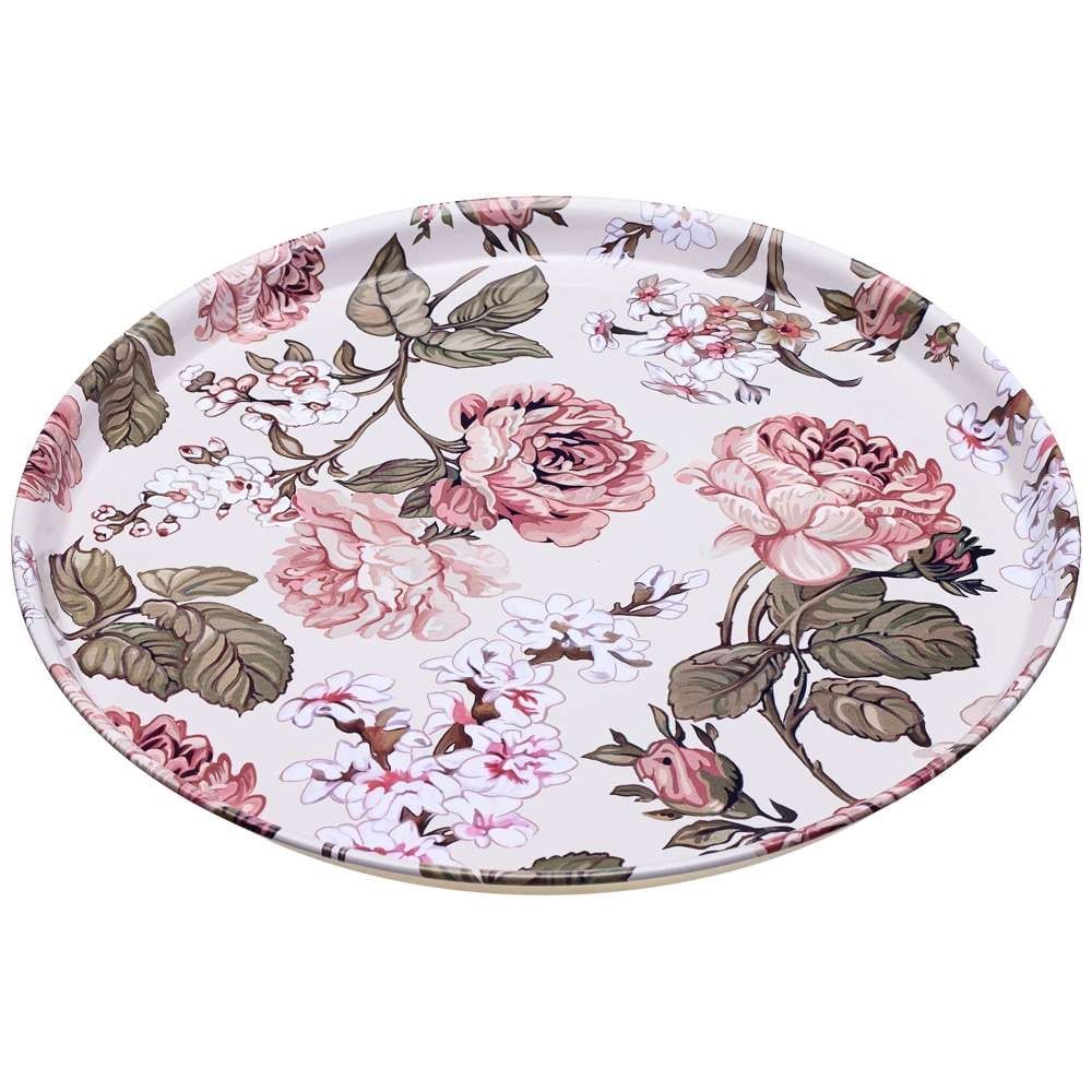 Поднос сервировочный Agness Gloria 33х2,1 см