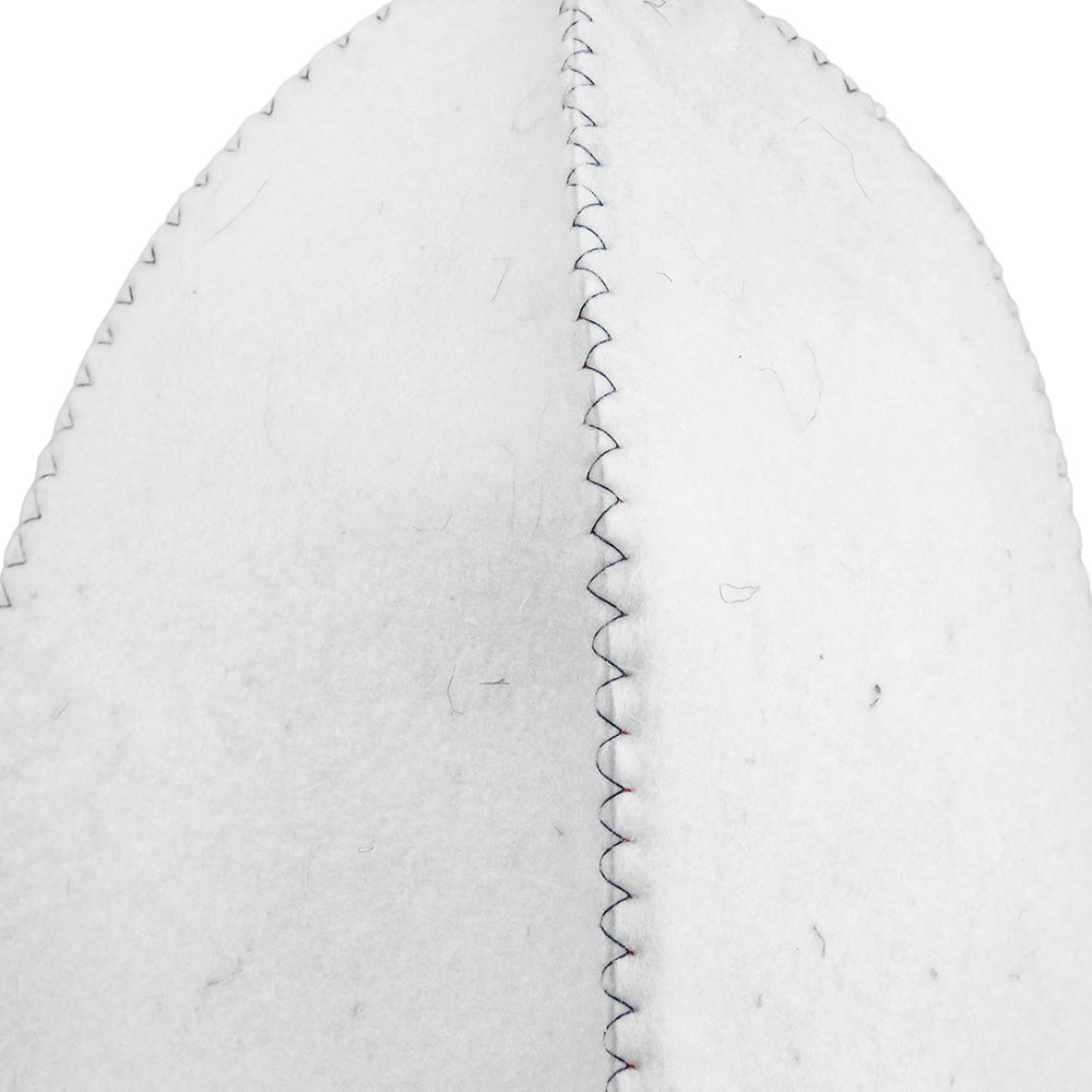 Шапка для бани Классика Цветной зигзаг Нot Pot войлок 100% (20)