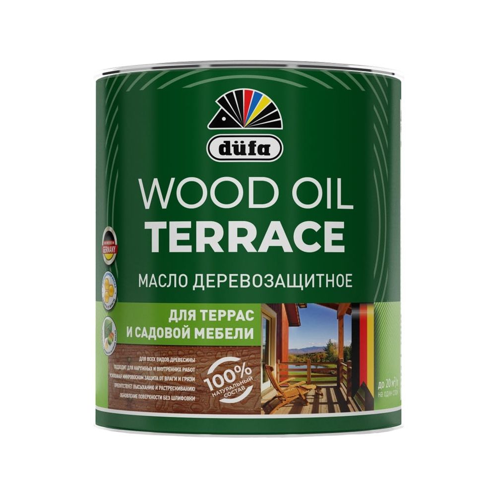 Масло Dufa Wood OIL Terraсe дуб 0,9 л
