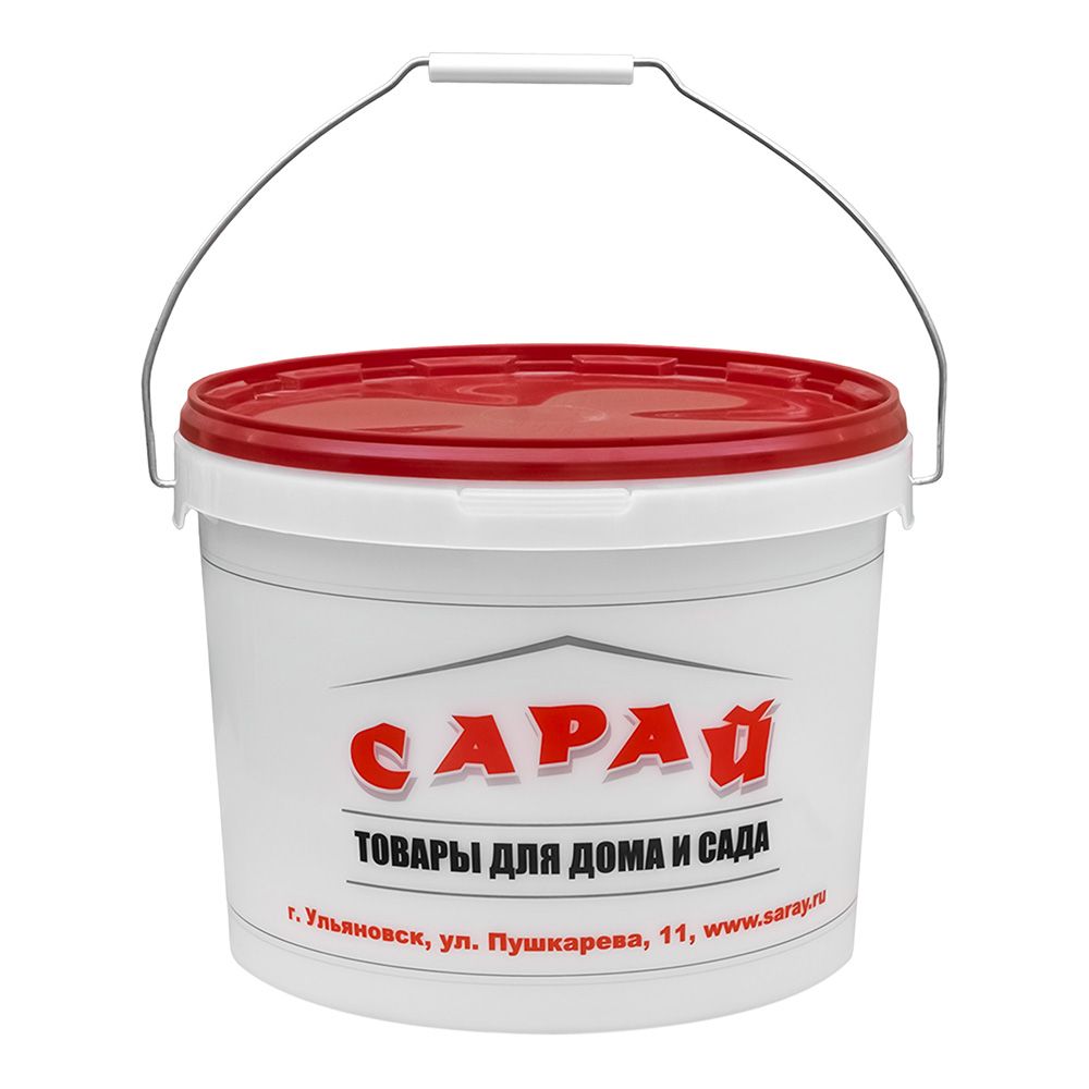 Ведро мерное 10 л Сарай без крышки