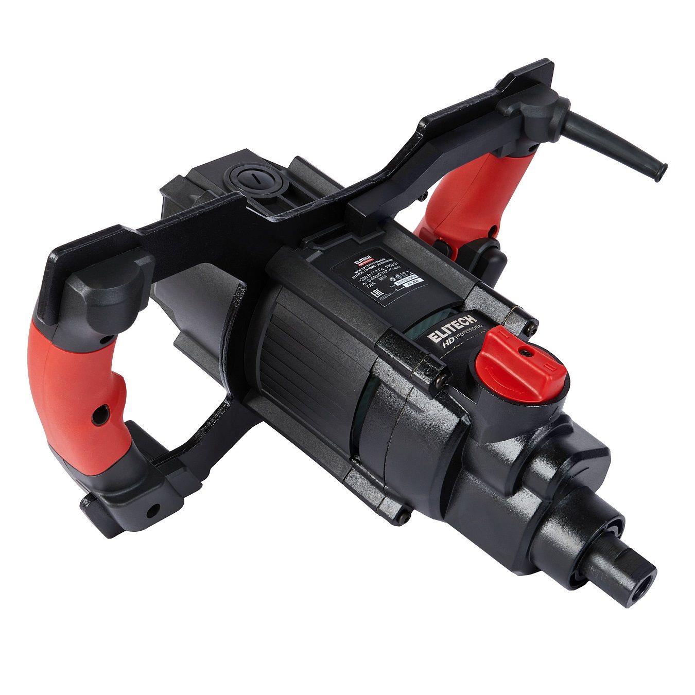 Миксер строительный Elitech CM 1800E2 1800Вт