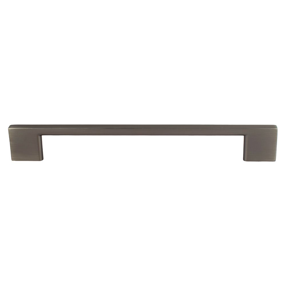 Ручка-скоба 1017 BRUSHED BLACK NICKEL 128мм