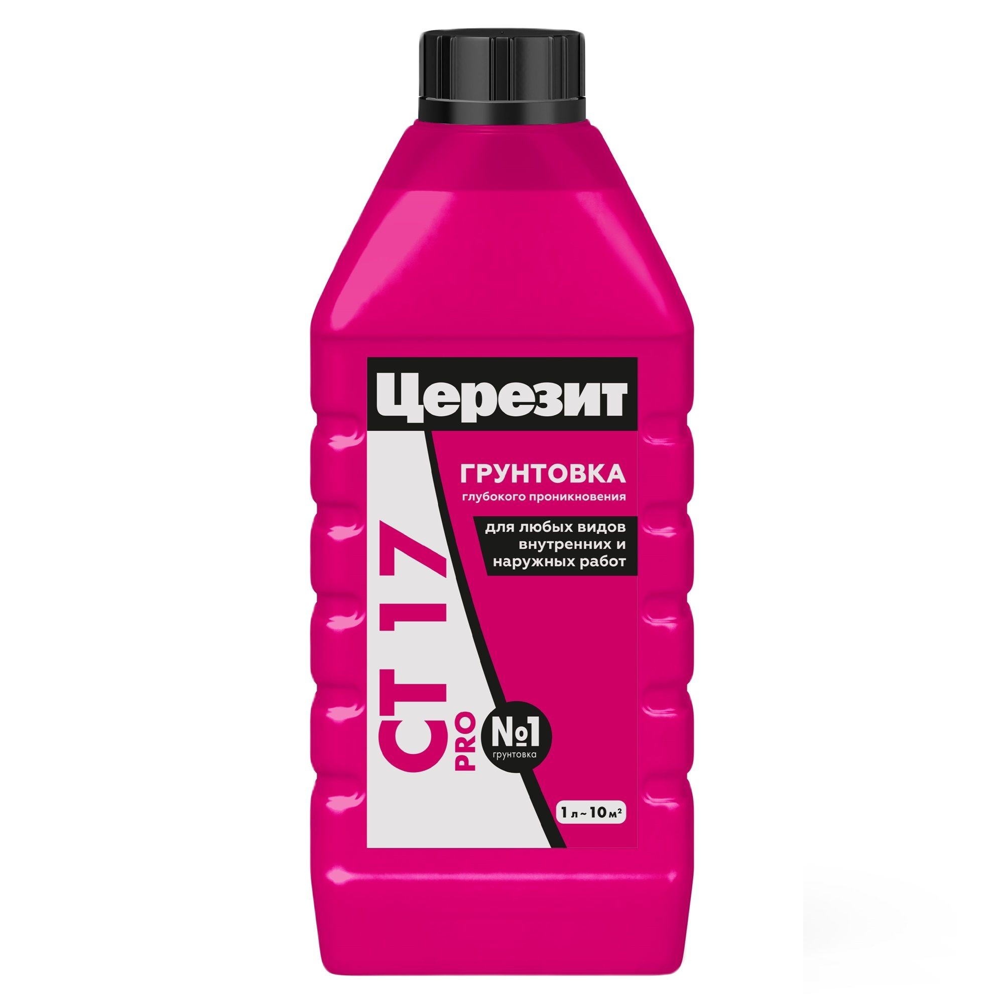 Грунтовка глубокого проникновения Церезит CT 17 Pro 1 л