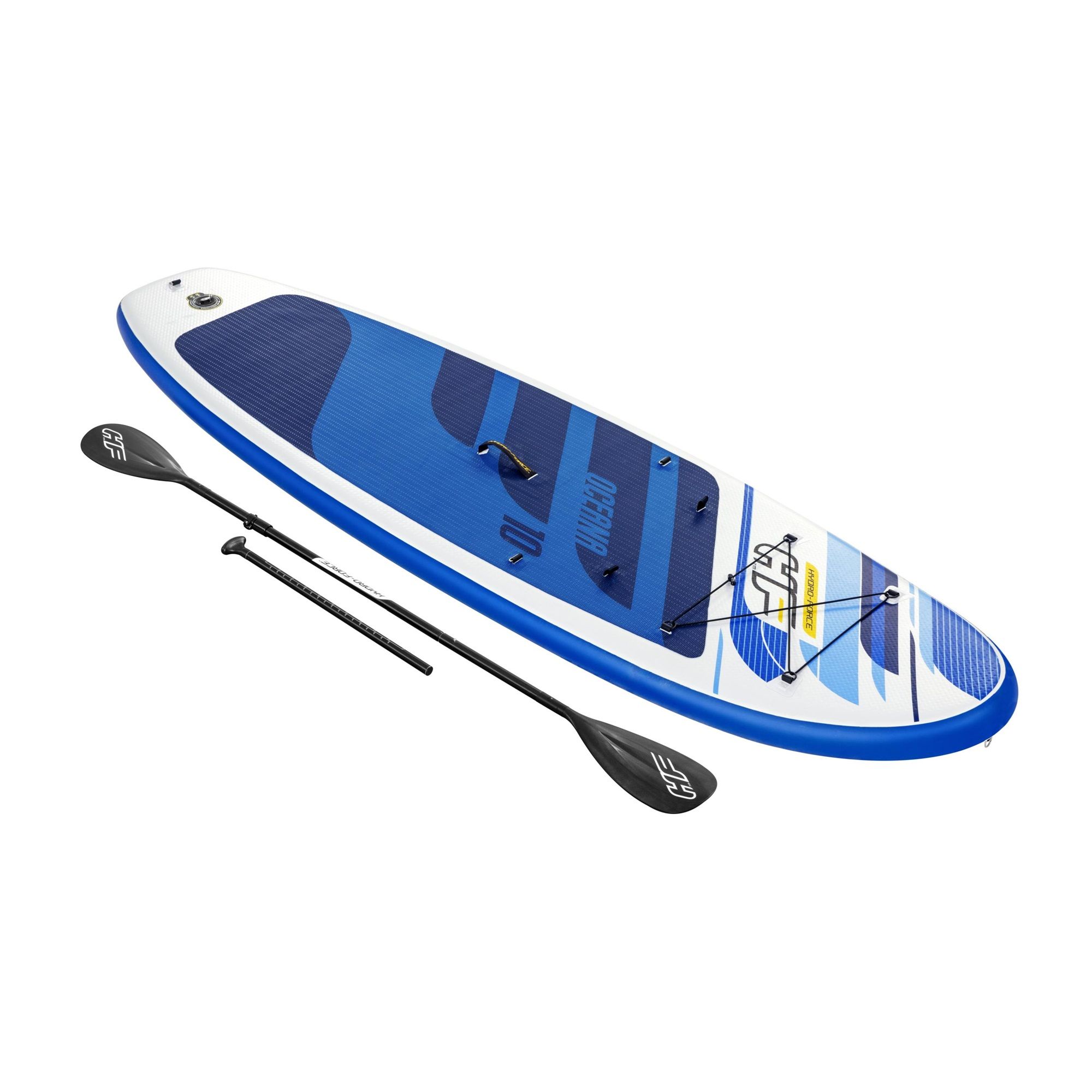 Доска-SUP для плавания 305х84х12 см до 120 кг Bestway Oceana 6 аксессуаров 65350