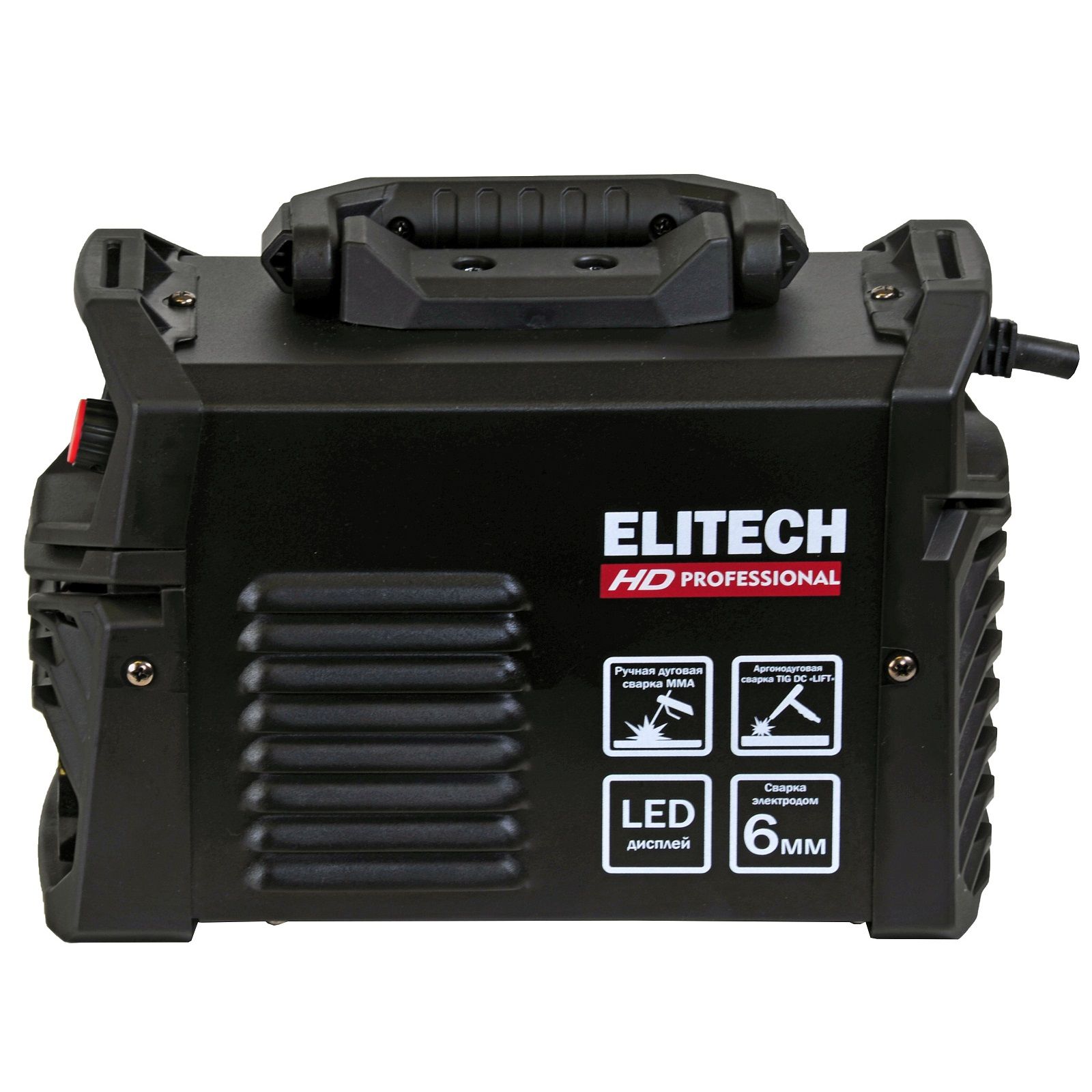 Сварочный аппарат инверторный Elitech HD WM 220 Pulse 7,5кВт