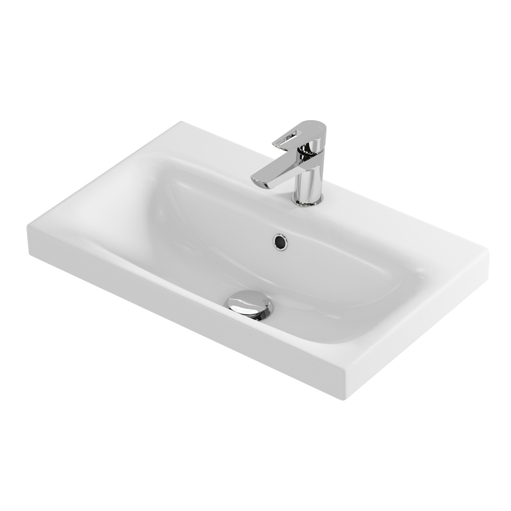 Раковина встраиваемая Cersanit Moduo Slim 60