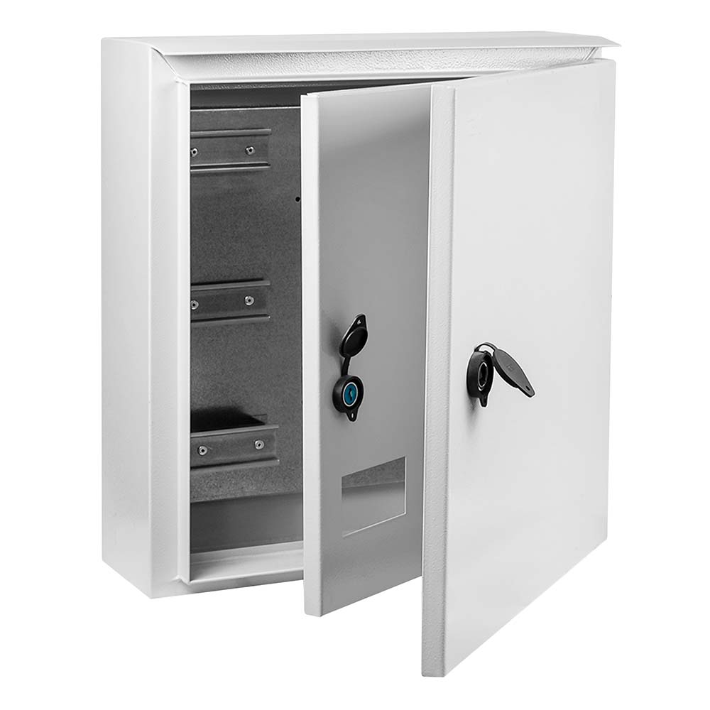 Корпус щита учета под 3-ф счет. ЩУ-3/1-1 У1 IP54 ИЭК MKM51-N-09-54