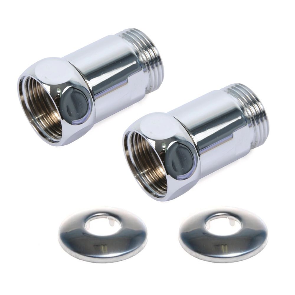 Соединение прямое для полотенцесушителя 3/4"х1/2" Г/Ш пара