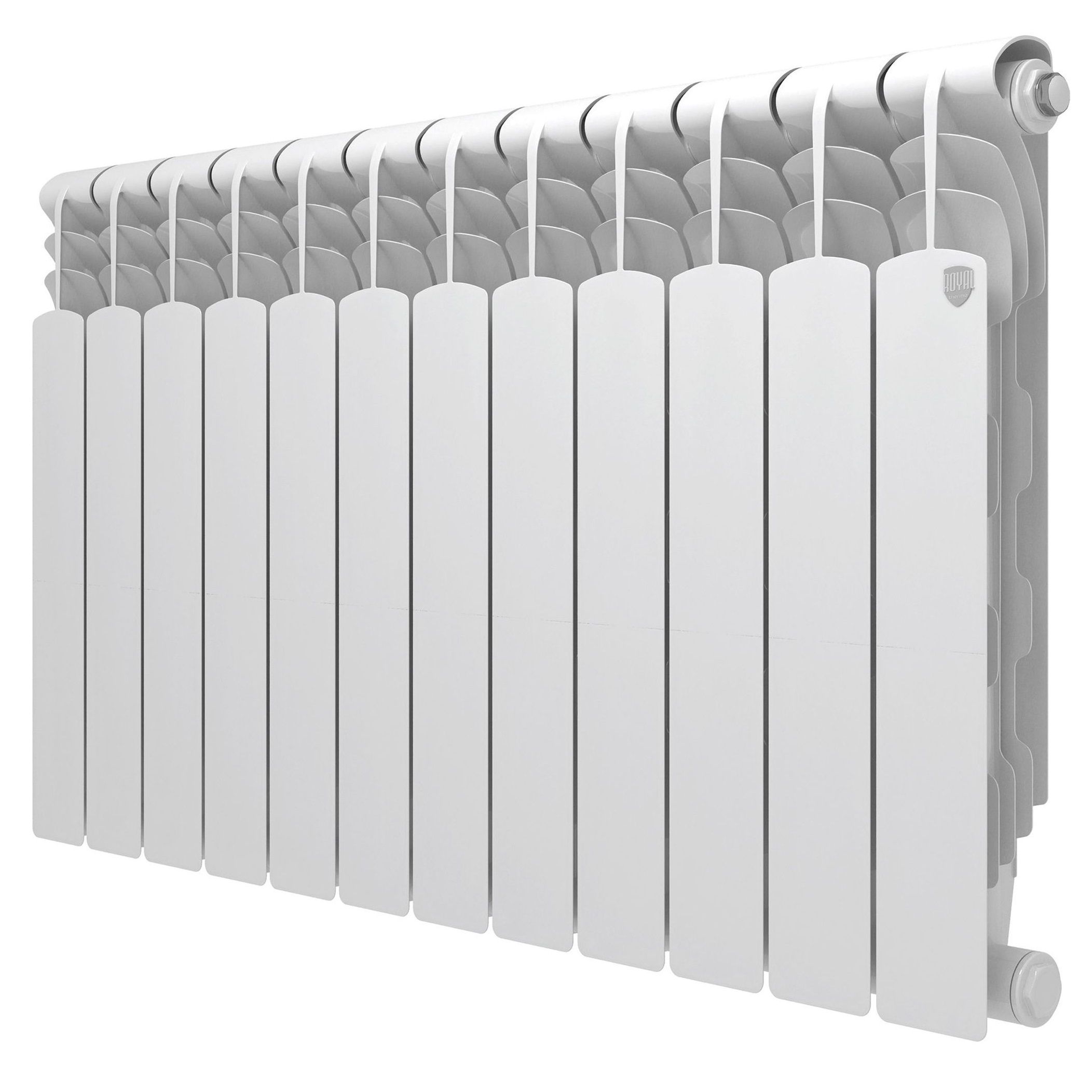 Радиатор биметаллический Royal Thermo Revolution B 500 12 секций