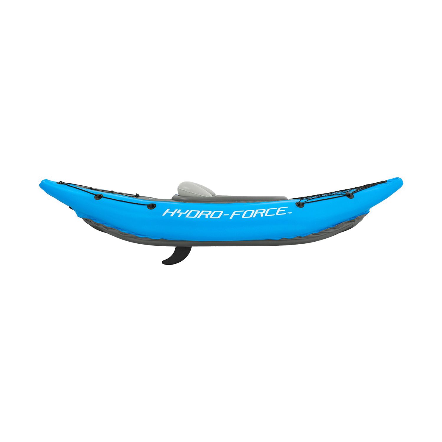 Байдарка надувная 275x81 см до 120 кг (весла, насос, сумка) Bestway Cove Champion X1 65115
