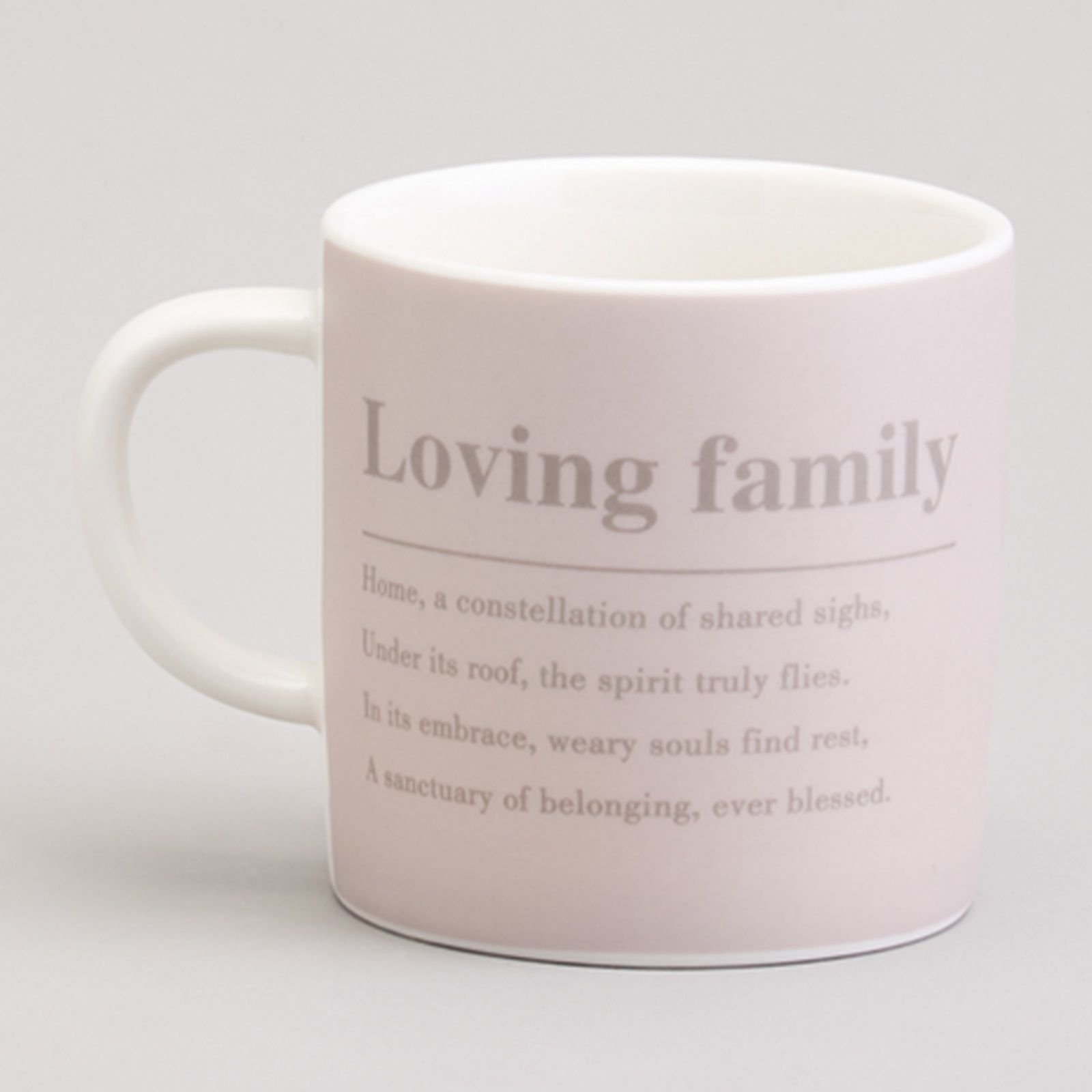 Пара чайная Lefard Loving family 210 мл