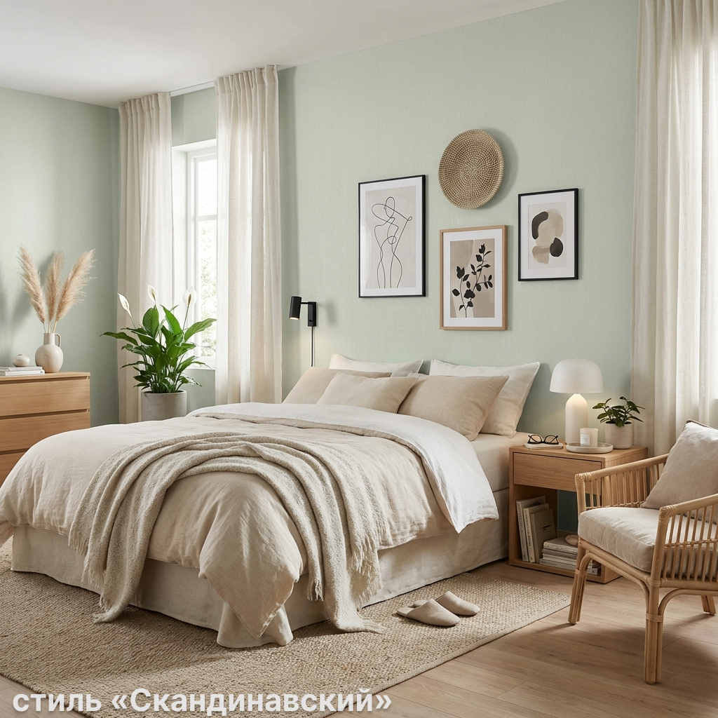 Обои Green Walls Бриз С40 4090 04 зеленые однотонные 1,06х10,05 м