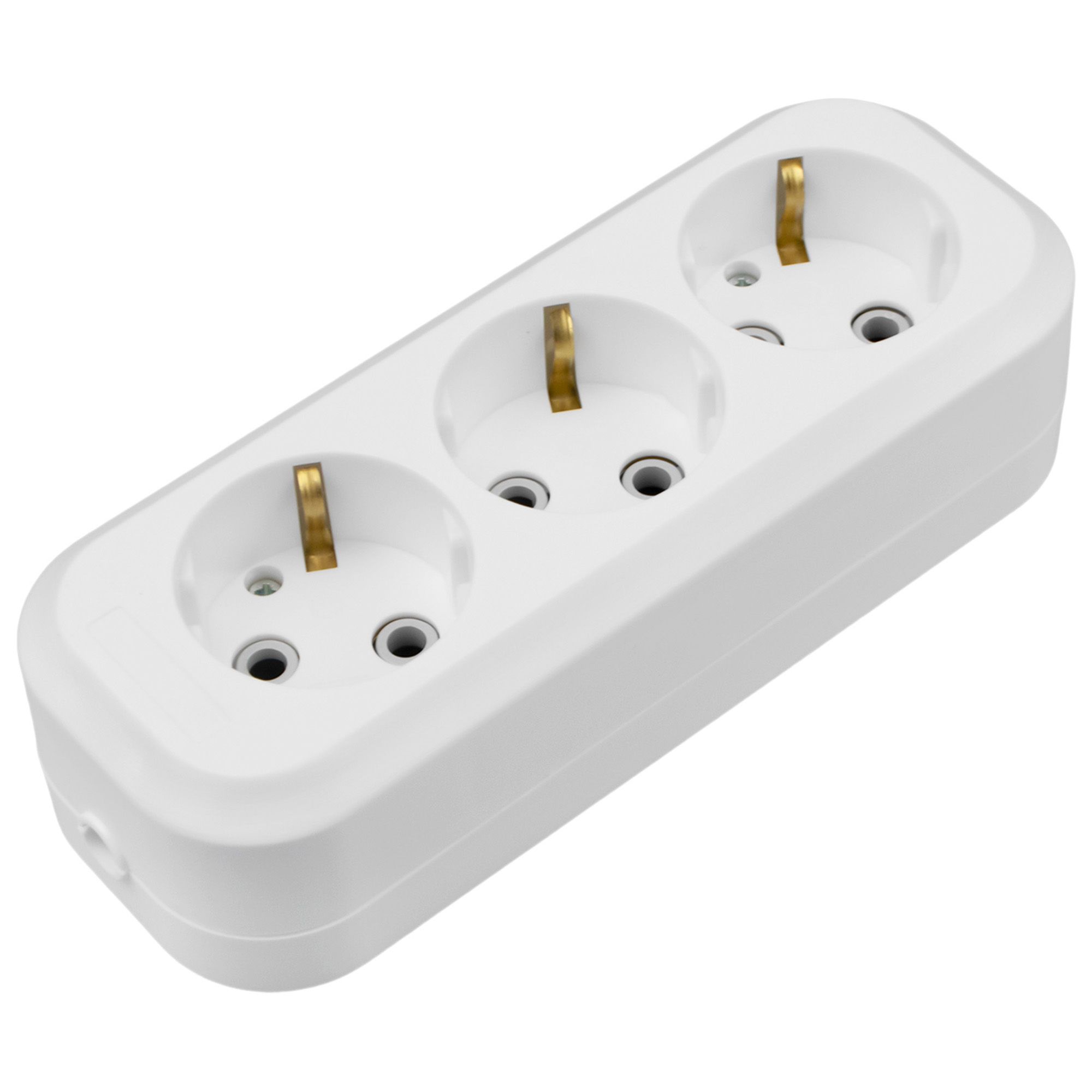 Колодка 3 гнезда с/з 16А 250В IP20 Ionich 1521