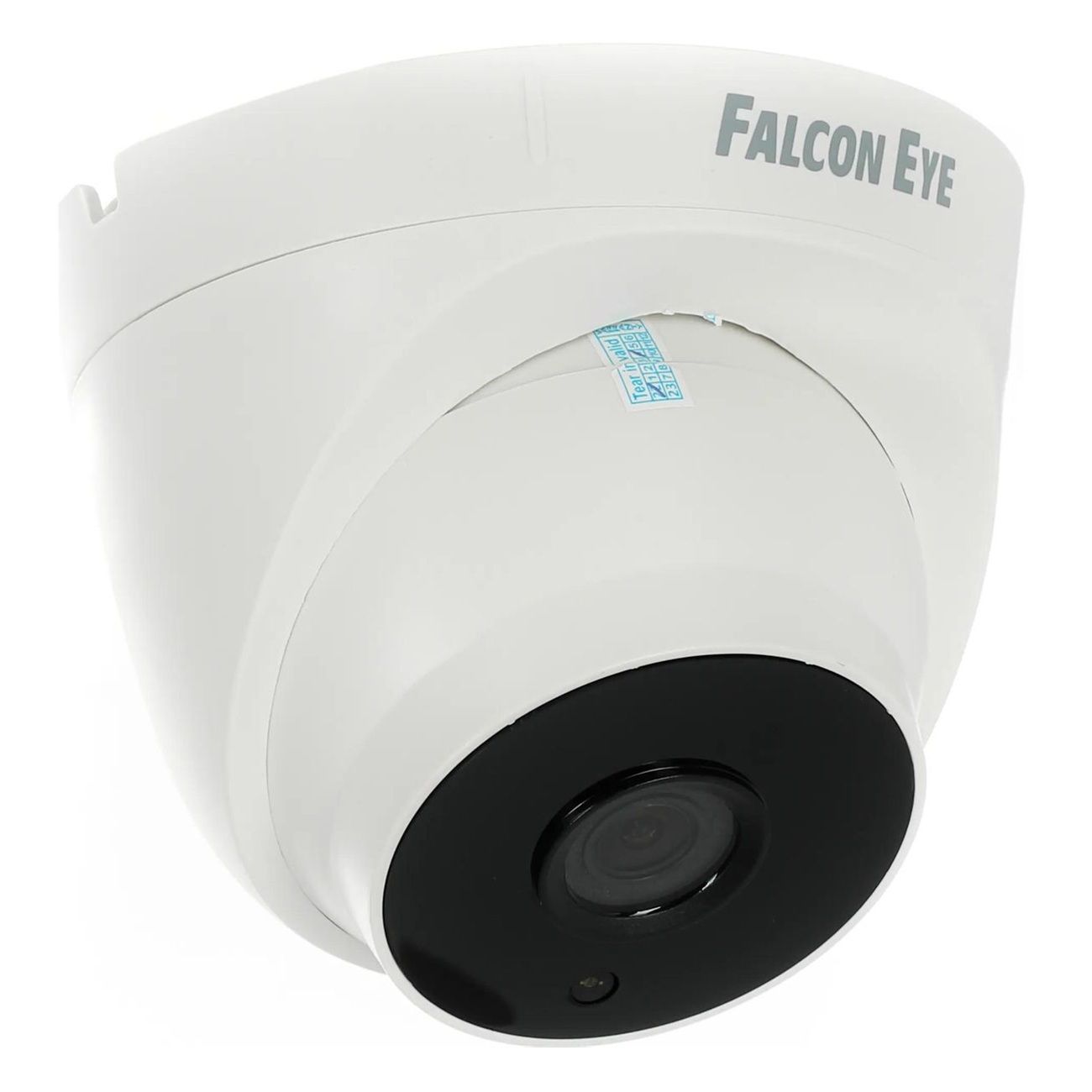Видеокамера 1080P купольная, универсальная IP FE-IPC-DP2e-30p с функцией «День/Ночь»; 1/2.9" F23 CMOS сенсор; Н.264/H.265/H.265+; Разрешение 1920х1080*25/30к/с; Smart IR, 2D/3D DNR, DWDR; Smart IR, 2D/3D DNR, DWDR; SMART функции; Объектив f=3.6мм; Дальнос