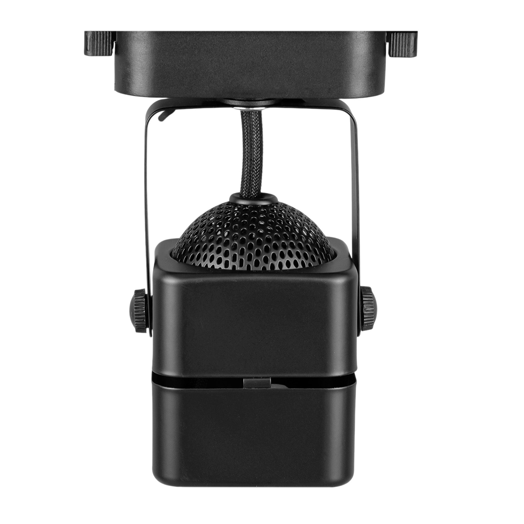 Светильник-прожектор UBL-Q320 GU10 BLACK трековый черный п/лампу ТМ Volpe