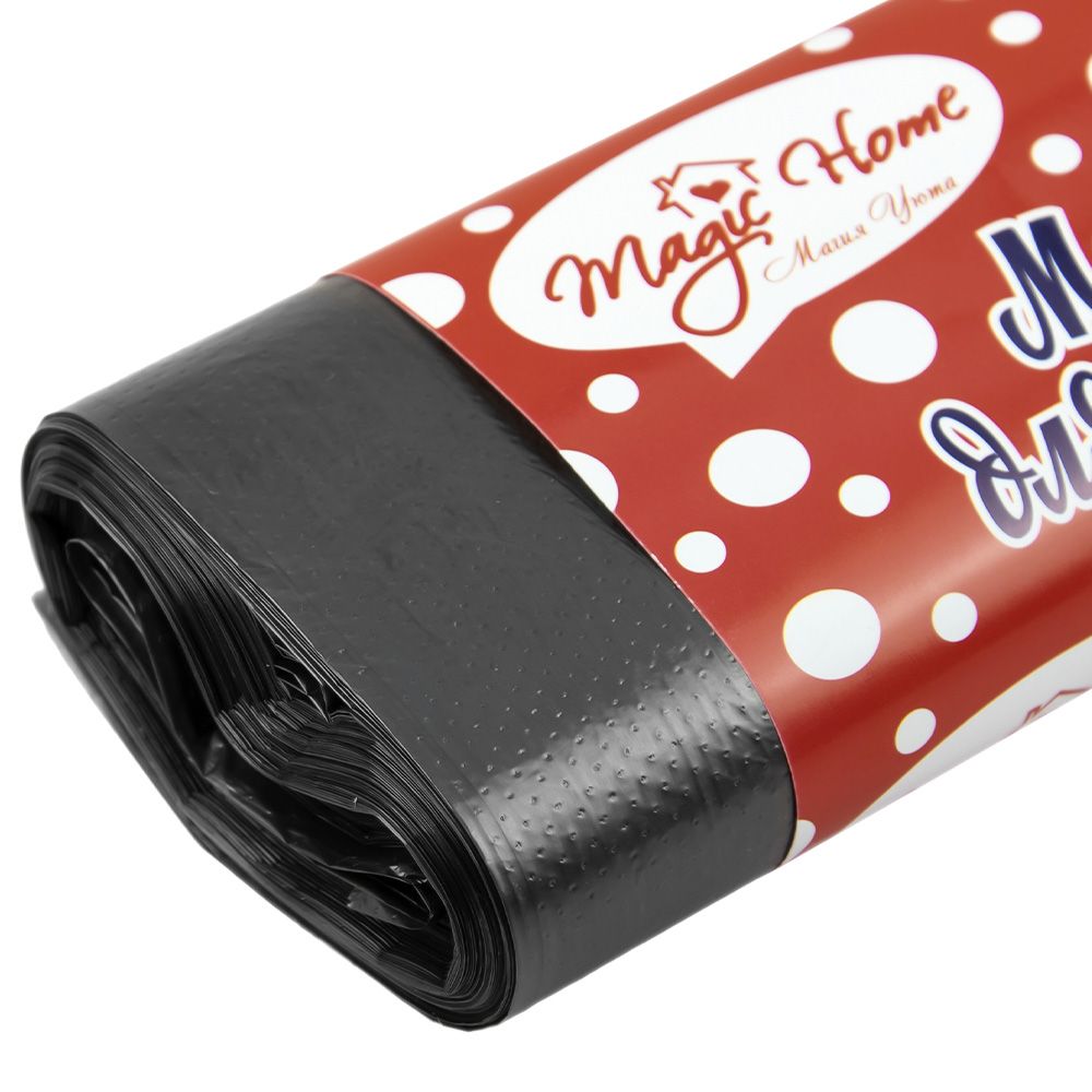 Мешки для мусора Magic Home 60 л 20 шт 6 мкм