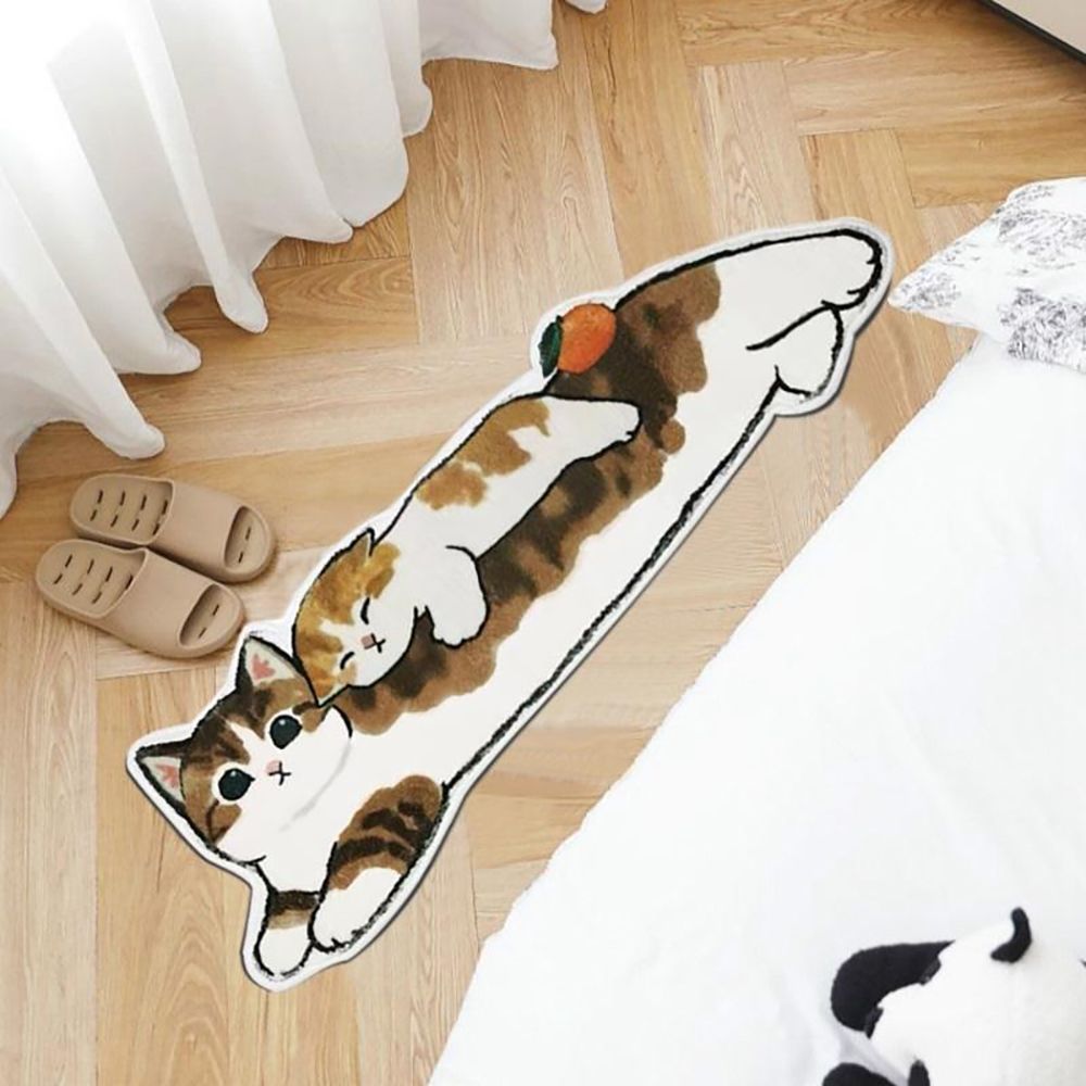 Ковер детский 3D FSK Cute Animals Kar-01 0,8х1,6 м бело-коричневый