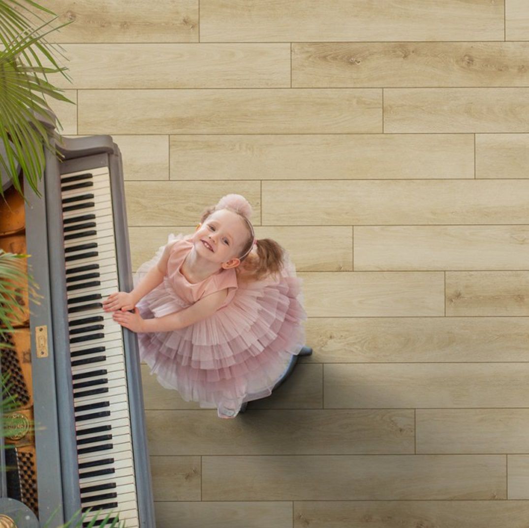 Ламинат SPC Flooring Basic 3.5 CCL- 6786 1200х180х3,5 мм 33 класс 2,16 м2