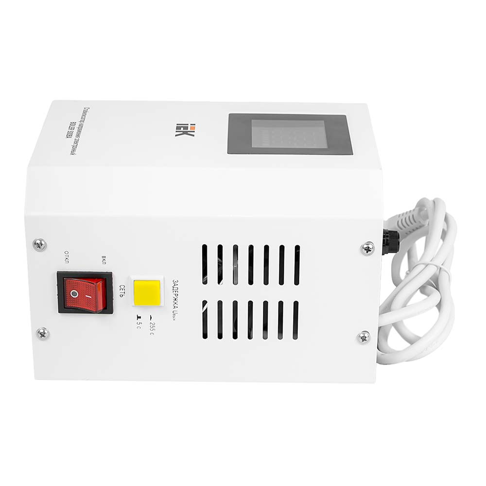 СТАБИЛИЗАТОР напряжения Boiler 0.5кВА ИЭК IVS24-1-00500