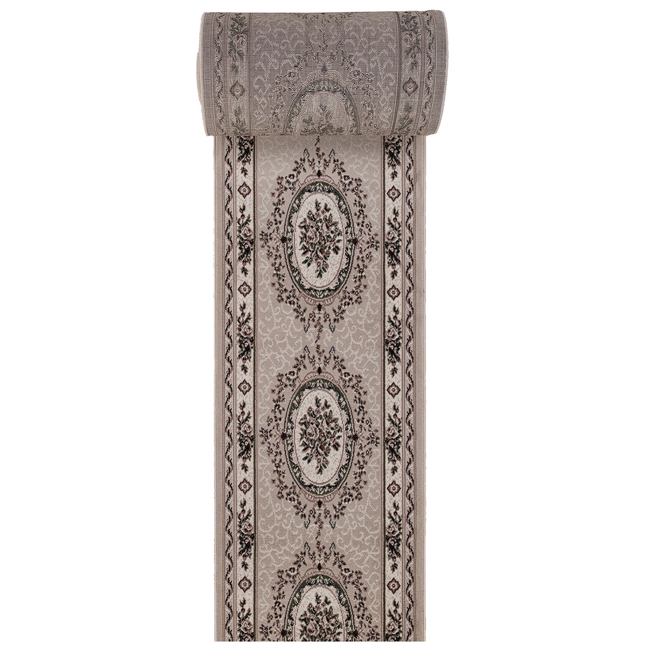Дорожка ковровая Gavana Merinos 5444 1 м бежевая