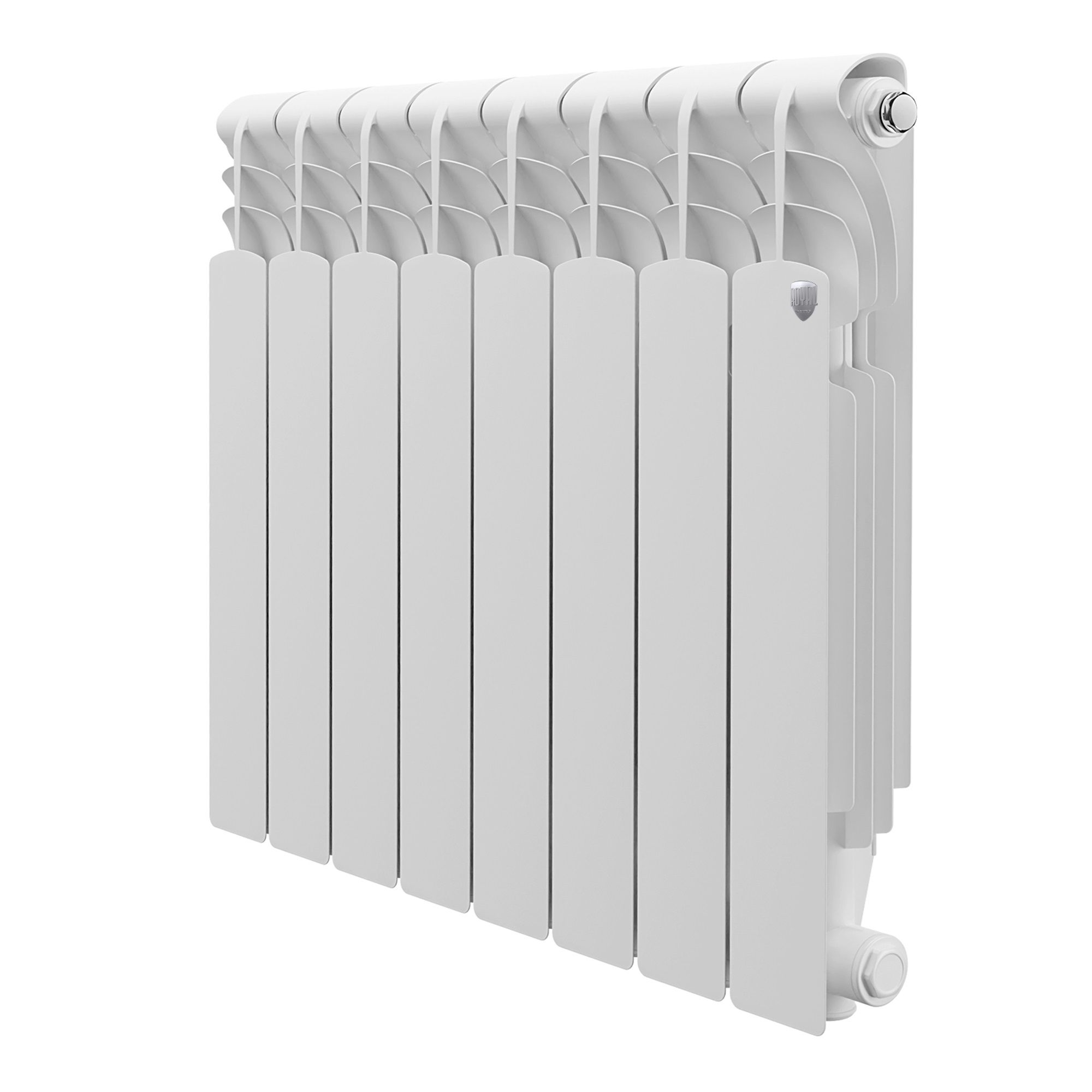 Радиатор алюминиевый Royal Thermo Revolution A 500 8 секций