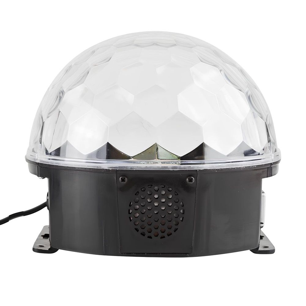 Светильник-проектор светодиодный Neon Night 6LED RGB 15Вт ПДУ черный