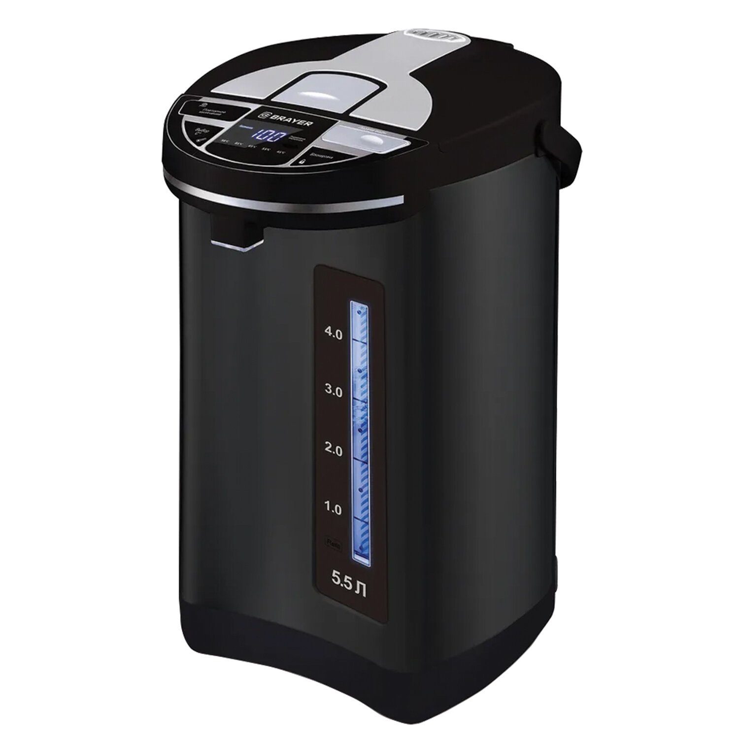 Термопот Brayer 5,5 л 1450 Вт LCD-дисплей 1091BR