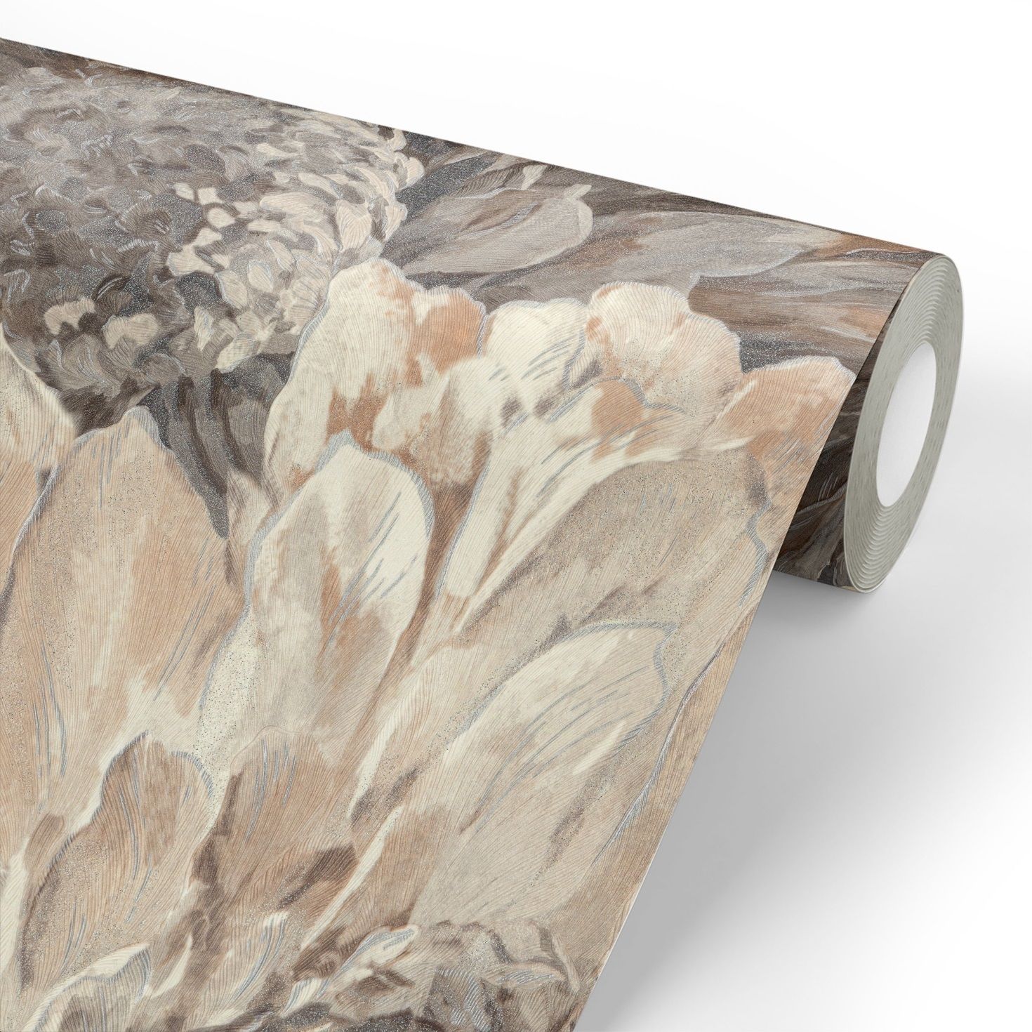 Обои 7253-23 Euro Decor 1,06х10 м Stella серый