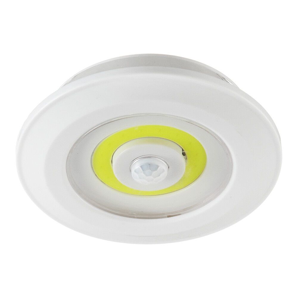 Фонарь пушлайт LED Эра SB-804 COB 110 Лм 3xAAA с датчиком движения