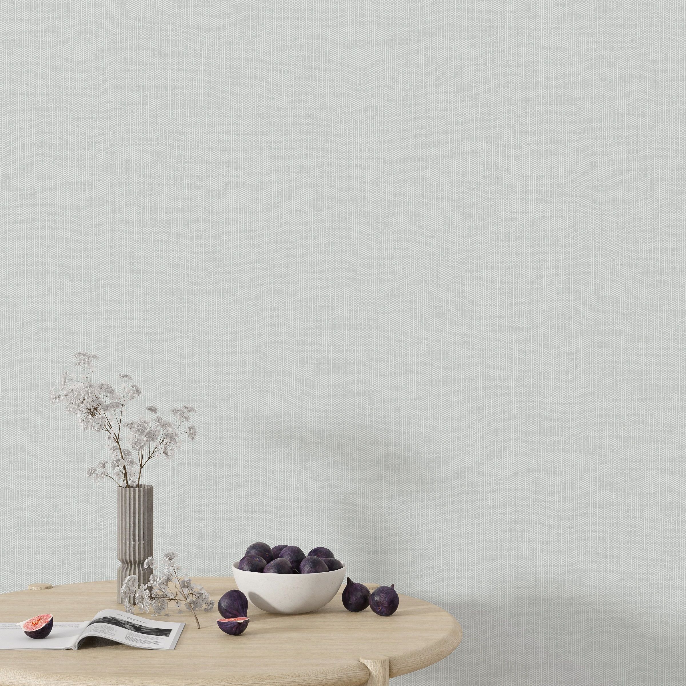 Обои Green Walls Орион С50А 5067 04 зеленые рогожка 1,06х10,05 м
