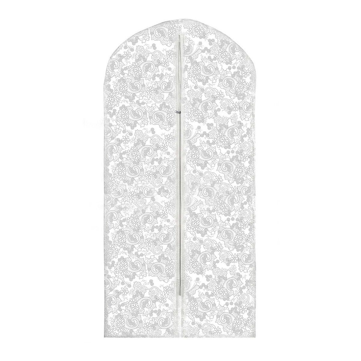 Чехол для одежды You'll love Кружева 150x65 см бежевый