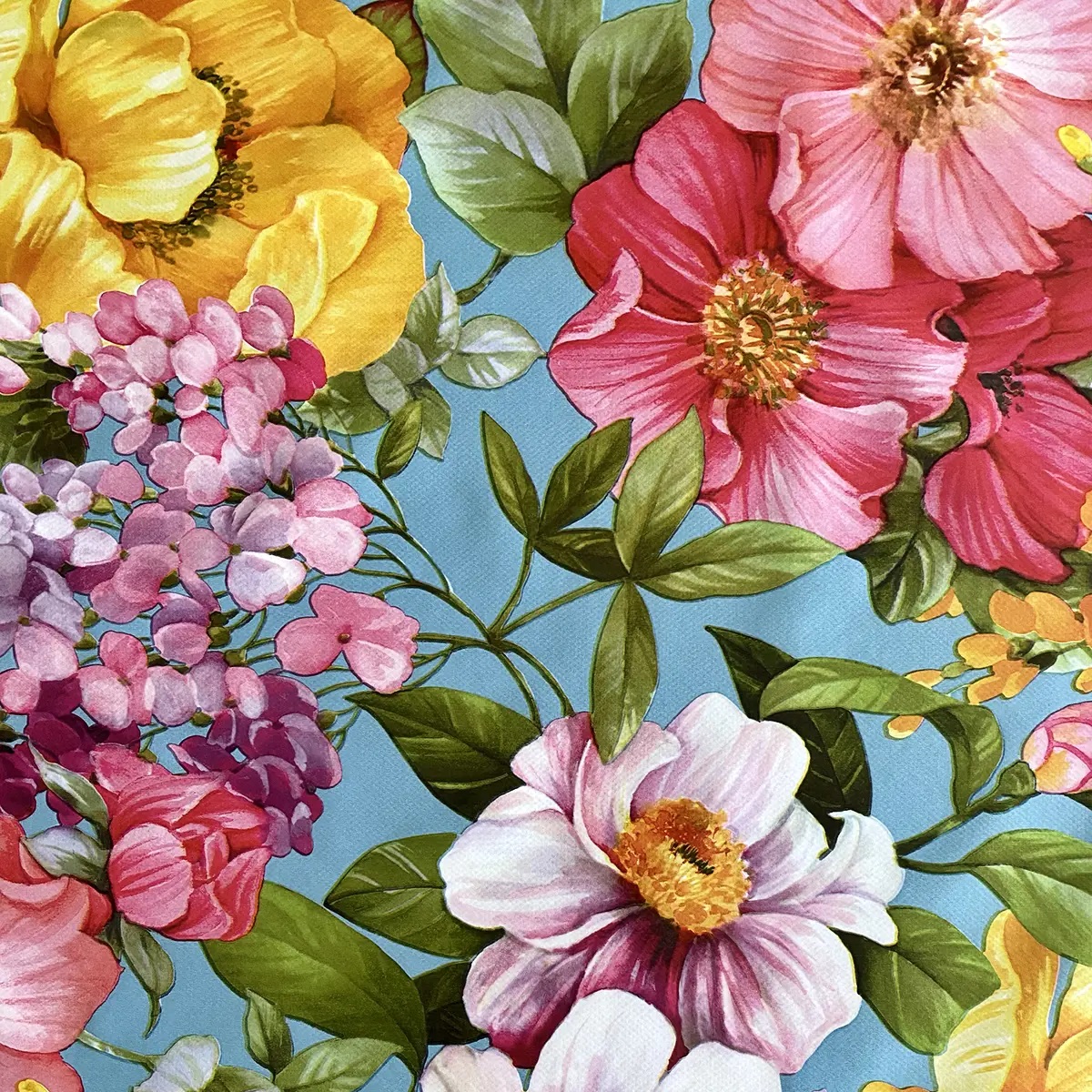 Клеенка ПВХ на нетканой основе Florista 1629-01 1,4 м